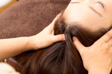 ヘッドマッサージ