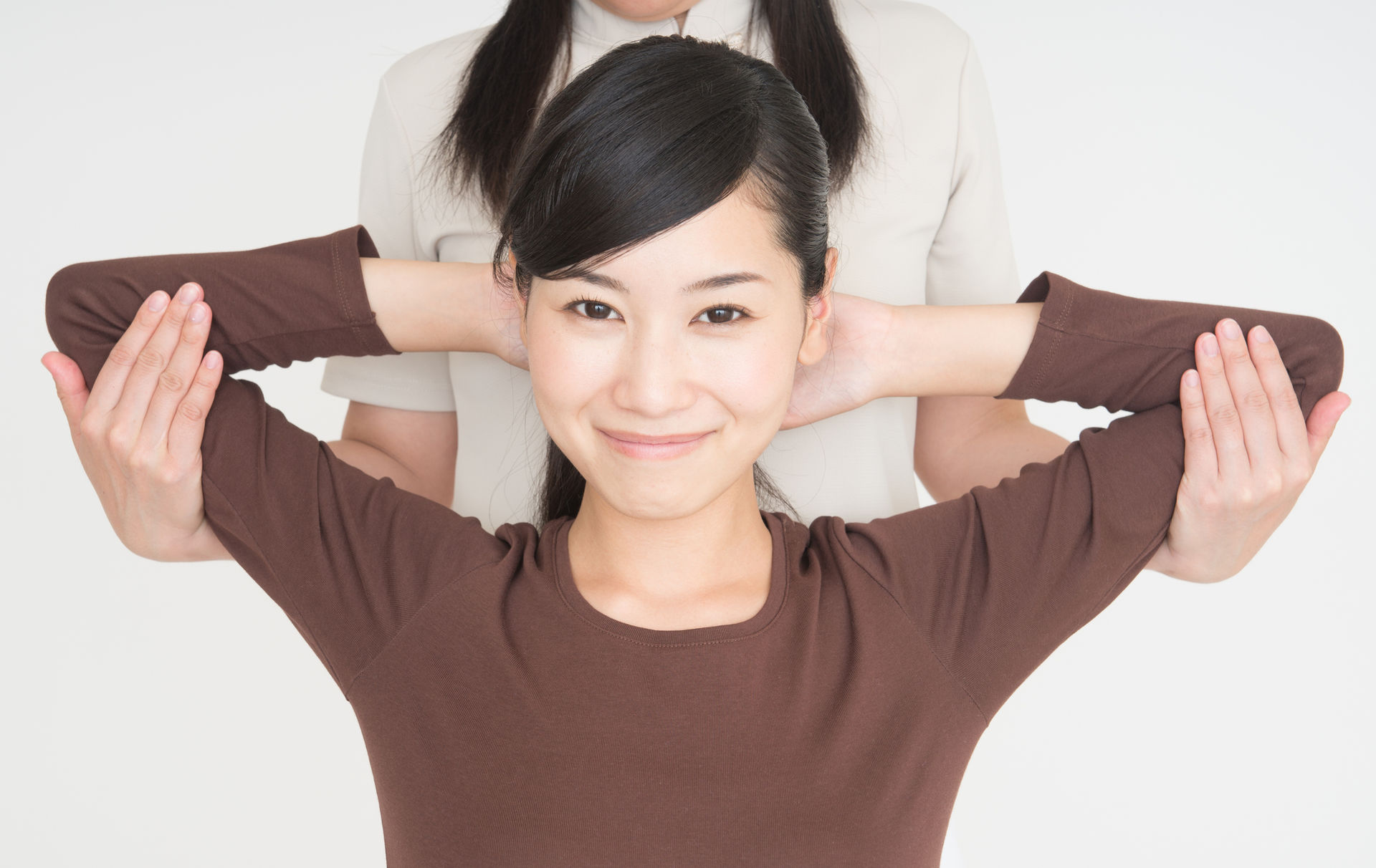 姿勢改善